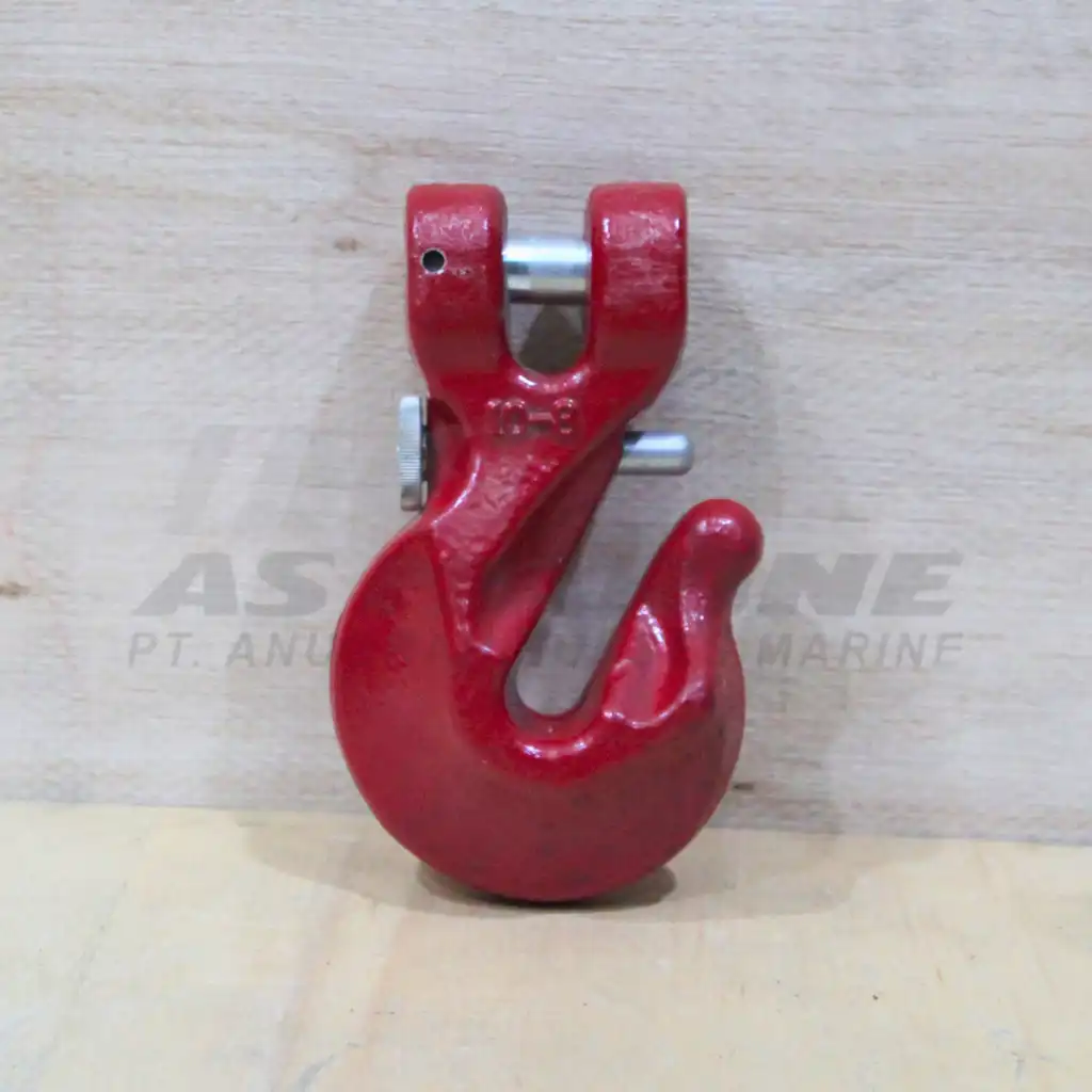 THIELE Clevis Shortening Hook / Kait / Gancu TWN 0827/1 With Safety Pin